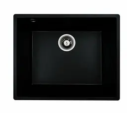 Кухонна мийка VALESO 5444 OASIS матова Чорна (SP000046845)