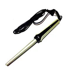 Конусна керамічна плойка Gemei 2914 Hair Curlers для створення дрібних локонів - мініатюра 2