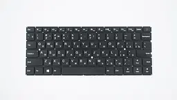 Клавіатура для ноутбука LENOVO (IdeaPad 710S-13) rus, black, без фрейма