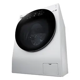 Прально-сушильна машина LG FH6G1BCH2N, 12кг (8кг), 1600, A, Пар, глибина 64см, Дисплей, Інвертор, Білий (FH6G1BCH2N) - мініатюра 5