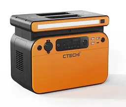 Зарядна станція CTECHi GT500 Portable Power Station 500W 518Wh - мініатюра 2