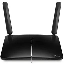 Роутер TP-LINK Archer MR600, Wi-Fi 802.11a/b/g/n/ac, до 1167 Mb/s, 2.4/5GHz, 3 LAN 10/100/1000 Mb/s, RJ45 10/100/1000Mb/s, 4G, 2 зовнішні антени