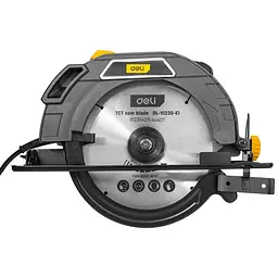 Циркулярна пила електрична 2200 Вт 9-1/4"40T Deli DL-YJ235-E1