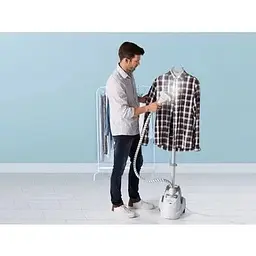 Парова праска Silver Crest SDGS 1630 A1 white/grey - мініатюра 4