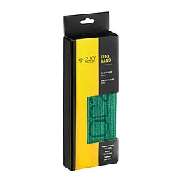 Резинка для фітнесу та спорту 4FIZJO із тканини Flex Band 6-10 кг 4FJ0128 (P-5907739310941) - мініатюра 4