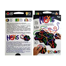 Настільна гра Danko Toys Hexis (G-HEX-01-01) - мініатюра 4