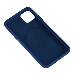 Магнітний чохол XON PhoneCase Magnetic для iPhone 11 Pro Max (PCMD1111400S 8550 ) Синій - мініатюра 4