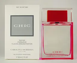 Оригінал Carolina Herrera Chic 80 мл ТЕСТЕР парфумована вода