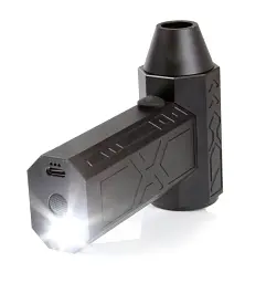 Ручний турбовентилятор повітродувка MAR-POL M88320 - мініатюра 2