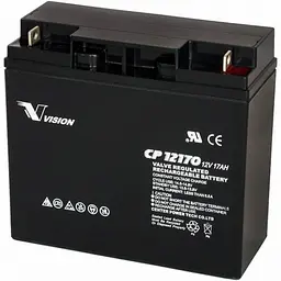 Акумулятор Vision CP 12V 17Ah (CP12170)