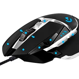 Миша Logitech G502 Hero Special Edition (910-005729) [116939] - мініатюра 7