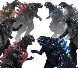 Іграшки фігурки Годзілла Король монстрів GODZILLA KING OF THE MONSTERS 8 шт - мініатюра 2