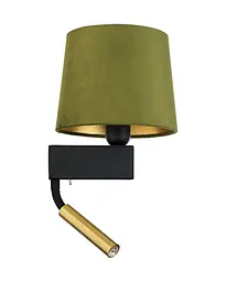 Бра Nowodvorski 8214 Chillin Black II VGN/G