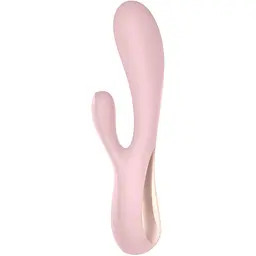 Смарт вібратор-кролик Satisfyer Mono Flex Mauve - мініатюра 2