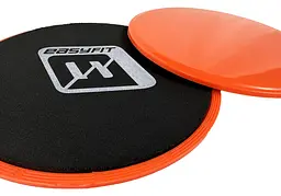 Диски для глайдингу EasyFit помаранчеві (пара) - мініатюра 2