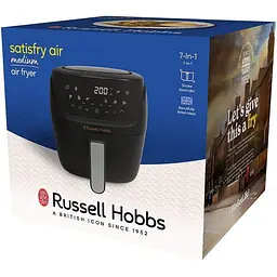 Мультипіч Russell Hobbs SatisFry Air Medium 27160-56 (25059036001) - мініатюра 8