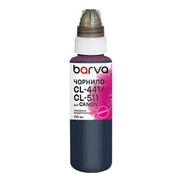 Чорнило Barva Canon CL-441/CLI-521/CL-511 100 мл, special, magenta (C521-287e)