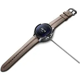 Годинник розумний Xiaomi Watch 2 Pro BHR7216GL сріблястий корпус коричневий ремінець шкіра - мініатюра 5