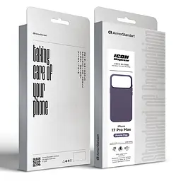Чохол ArmorStandart ICON2 MagCase для Apple iPhone 17 Pro Max Purple Fog (ARM88995) - мініатюра 2