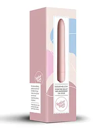 Вібратор SugarBoo Sugar Blush, 14х2.4 см блідо-рожевий - мініатюра 4