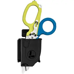 Ножиці Leatherman Raptor Rescue utility 6 в 1 чохол Blue/Yellow - мініатюра 4