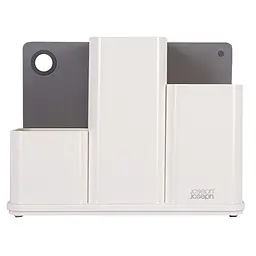 Органайзер з обробною дошкою Joseph Joseph CounterStore, білий (85121) - мініатюра 2
