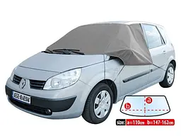 Чохол на лобове скло від замерзання 110 x 147 - 162 см Winter Plus Maxi Van - мініатюра 2
