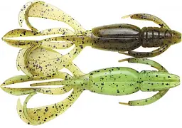 Силікон рибальський Keitech Crazy Flapper 4.4" 401 Green Pumpkin PP. Chart. (1551.04.40)