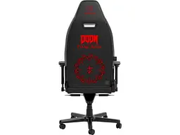 Крісло геймерське Noblechairs Legend Doom The Dark Ages Edition Green (NBL-LGD-PU-DDA) - мініатюра 6