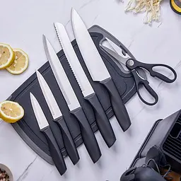 Багатофункціональний набір кухонного приладдя на підставці Good Idea із силікону з бамбуковою ручкою 19 предметів - мініатюра 3