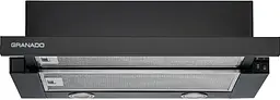 Витяжка кухонна GRANADO Telde 602-700 black (GCH216211)