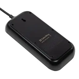 Мережевий фільтр живлення ColorWay (CW-CHE64B), 6 розеток/4USB Black (CW-CHE64B) - мініатюра 5