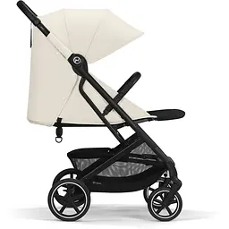 Коляска Cybex Beezy Canvas White (з бампером) (524000191) - мініатюра 5