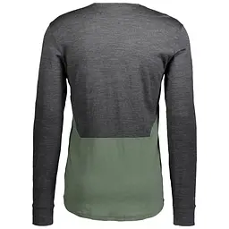 Термокофта Scott Defined Merino Green/Dark Grey L (1081-277772.7039.008) - мініатюра 2