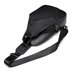 Чоловічі шкіряні сумки Vintage 15х29,5х7 см sum0020984 - мініатюра 7
