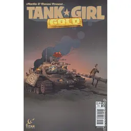 Tank Girl. Gold #1C (2016) - Алан Мартін