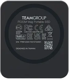 Magsafe SSD накопичувач TEAM PD20M Mag Portable 1 TB - мініатюра 4