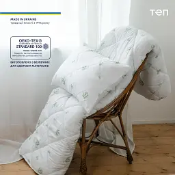 Подушка ТЕП Dream Collection Bamboo 50х70 см біла (3-00963_00000) - мініатюра 7