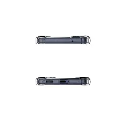 Панель BeCover Anti-Shock для Samsung Galaxy S21 FE SM-G990 Clear (707196) - мініатюра 4