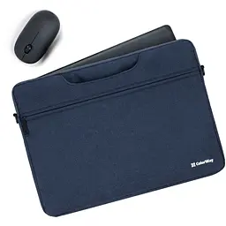 Сумка для ноутбука ColorWay 15.6" Casual Navy (CW-LBC156-NV) - мініатюра 10