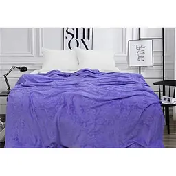 Плед велсофт TAG Tekstil (тиснення) JH001 200x220 см