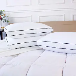 Подушка пухова трикамерна MirSon Delicate Lux №2770 середня 50х70 см біла (2200005194164) - мініатюра 6