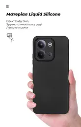 Чехол ArmorStandart ICON для Xiaomi Redmi 15C 4G (GL) / Poco C85 4G (GL) Camera cover Black (ARM88326) - мініатюра 7