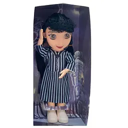 Дитяча музична Лялька Венсдей Addams Family Wednesday Вендздей - мініатюра 3