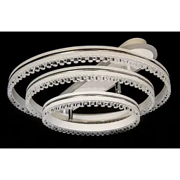 LED люстра світильник з пультом і підсвічуванням Linisoln 55070/3 WH, CF