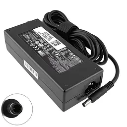 Блок живлення для ноутбука Dell 19.5V 4.62A 90W 4.5*3.0-PIN Чорний RECTANGULAR
