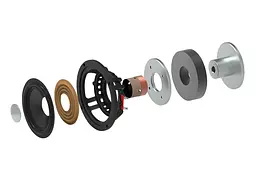 Акустична система Edifier AirPulse A80 Bluetooth Brown - мініатюра 6