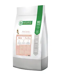 Сухий корм для цуценят малих порід Nature's Protection Mini Junior Small Breeds, 18 кг