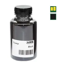 Тонер Canon MF461w/463dw/465dw/LBP243dw/246dw, 070 90г 3K Black chip АНК (50000466)