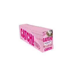 Вологий корм Catch! для дороcлих котів три види м’яса з овочами в желе 85г*24шт - мініатюра 2